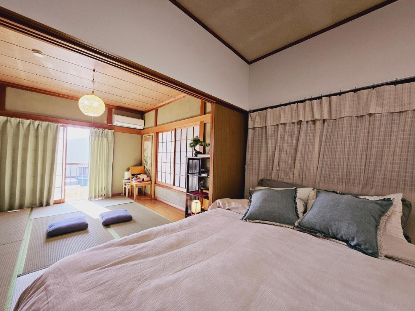 Asahistay -Koiwa, Free Parking O, Whole Family House, Japanese Garden Taste Tokio Buitenkant foto