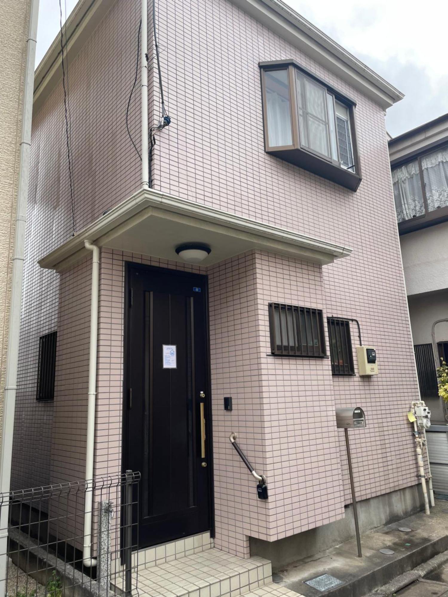 Asahistay -Koiwa, Free Parking O, Whole Family House, Japanese Garden Taste Tokio Buitenkant foto